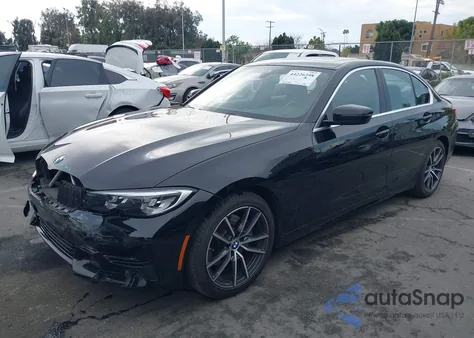 2020 BMW 330I из США, поврежденный, VIN WBA5R1C07LFJ06585